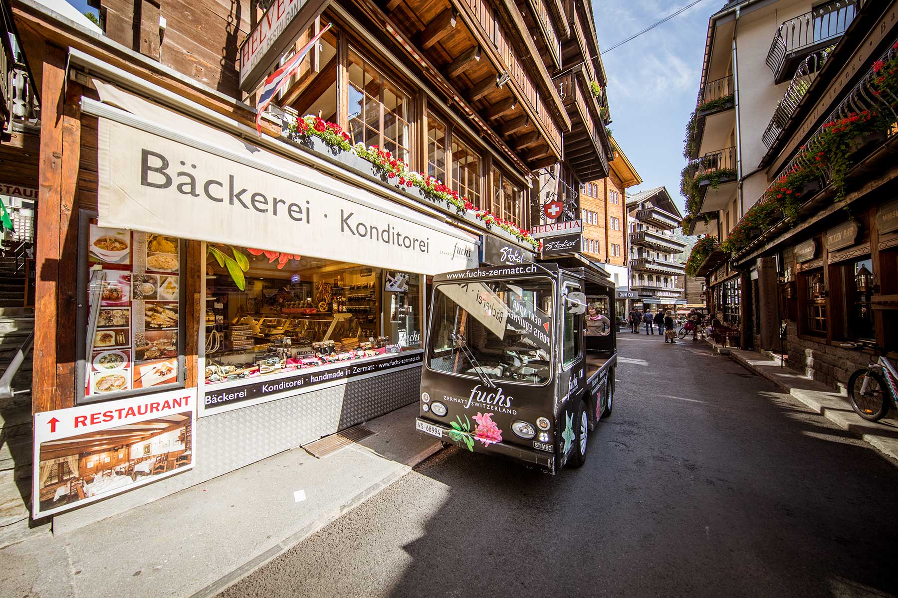 Berliner Festival in der Bäckerei Fuchs