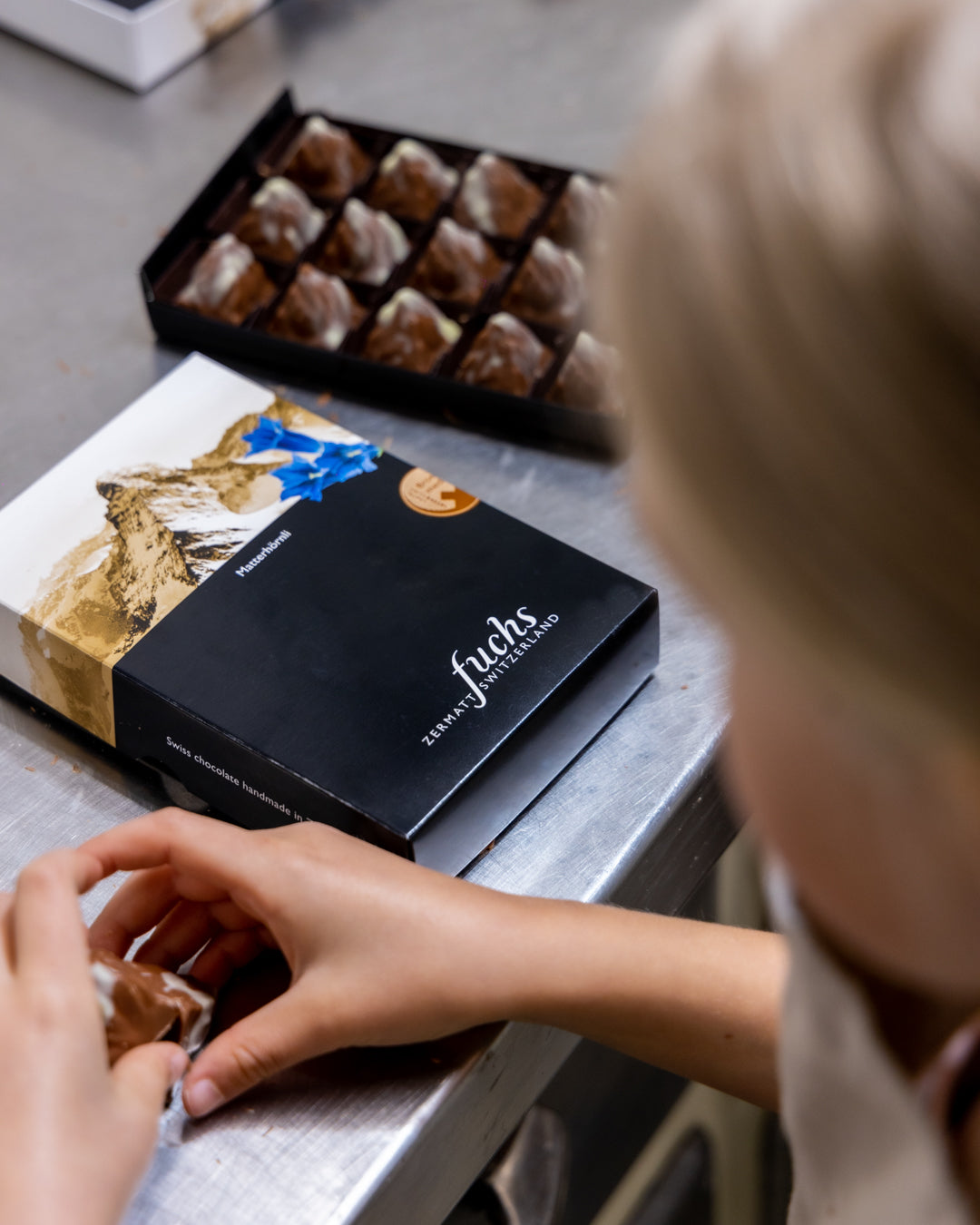 Workshop: Chocolat Matterhorn Praline