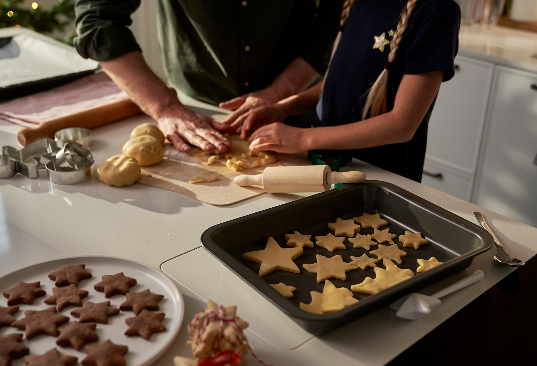 60 Jahre Fuchs: Grittibänz- & Biscuit-Backen für die ganze Familie
