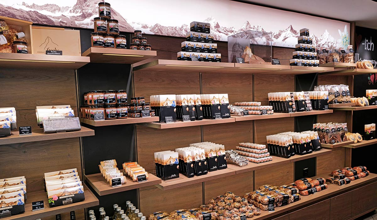 Spezialitäten und Qualität der Bäckerei Fuchs in Zermatt