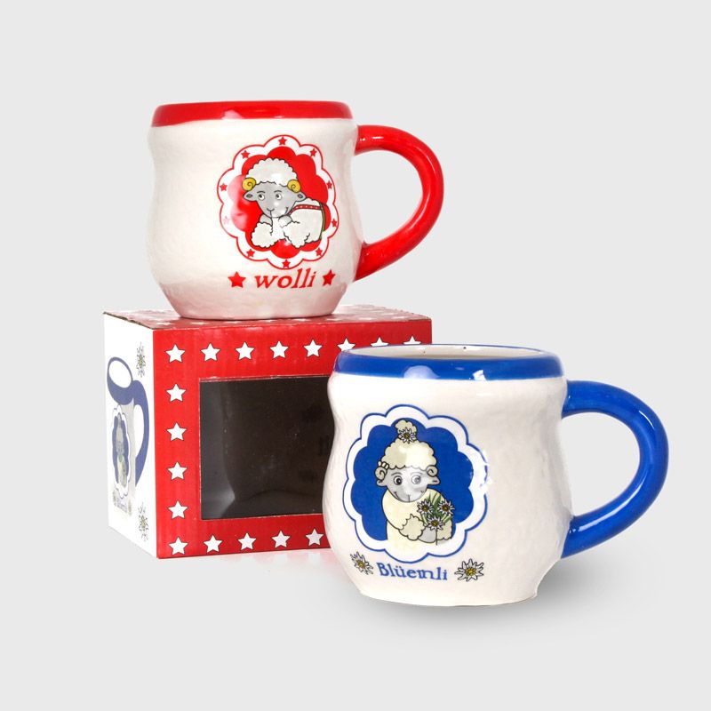 Wolli Tasse Plastik