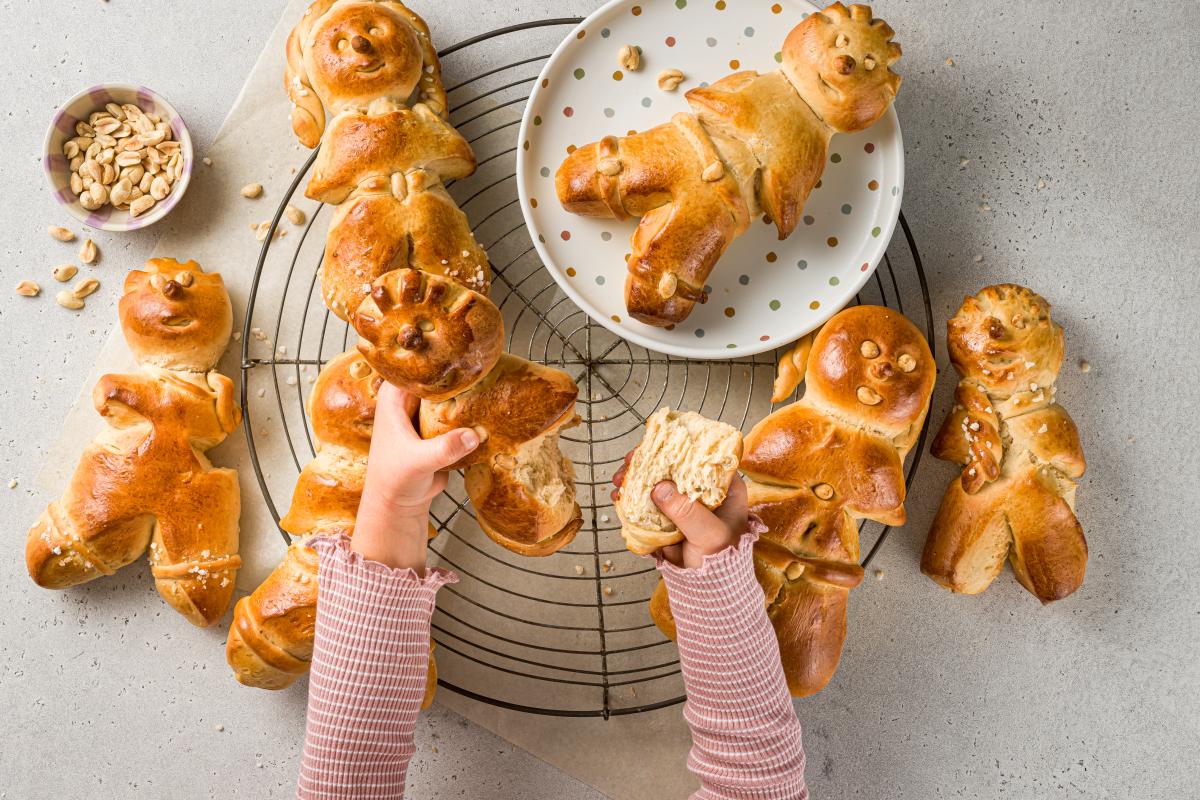 60 Jahre Fuchs: Grittibänz- & Biscuit-Backen für die ganze Familie