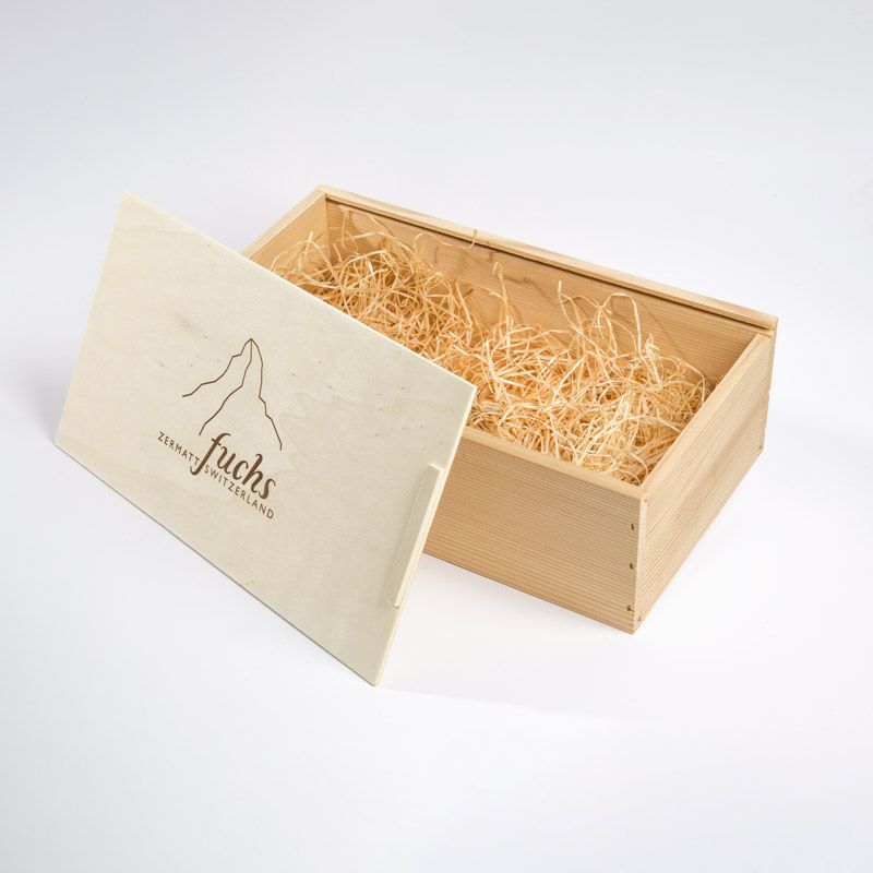 Geschenkbox leer