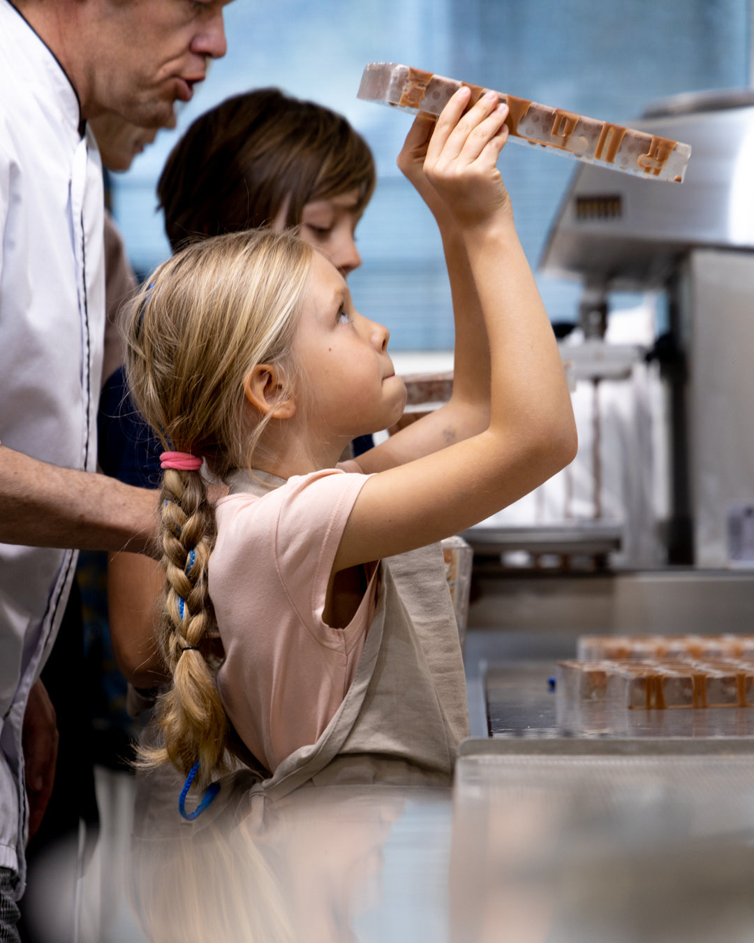 Workshop: Chocolat Matterhorn Praline