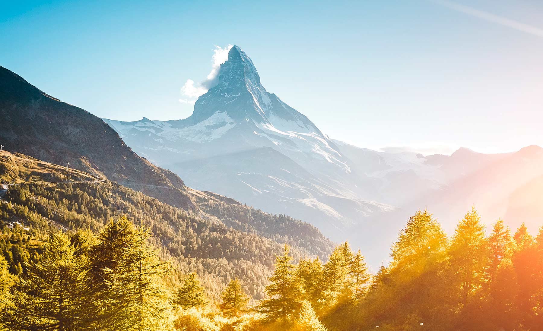 Die Bäckerei Fuchs versorgt Zermatt seit 1965 mit Broten und Spezialitäten aus regionalen Zutaten